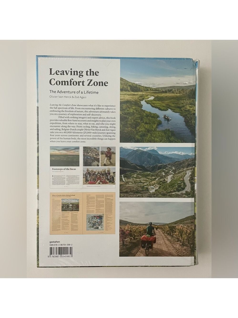 Leaving the Comfort Zone Hardcover Book NWT - Picture 8 of 12
